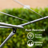 Large Foldable Clothes Airer