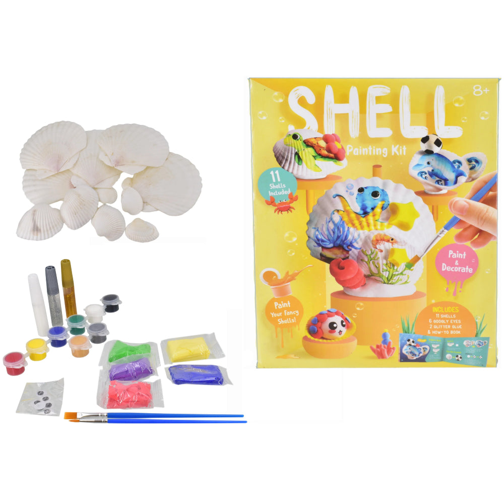 Shell Brand Kit Shell painting kit – Planet Direct