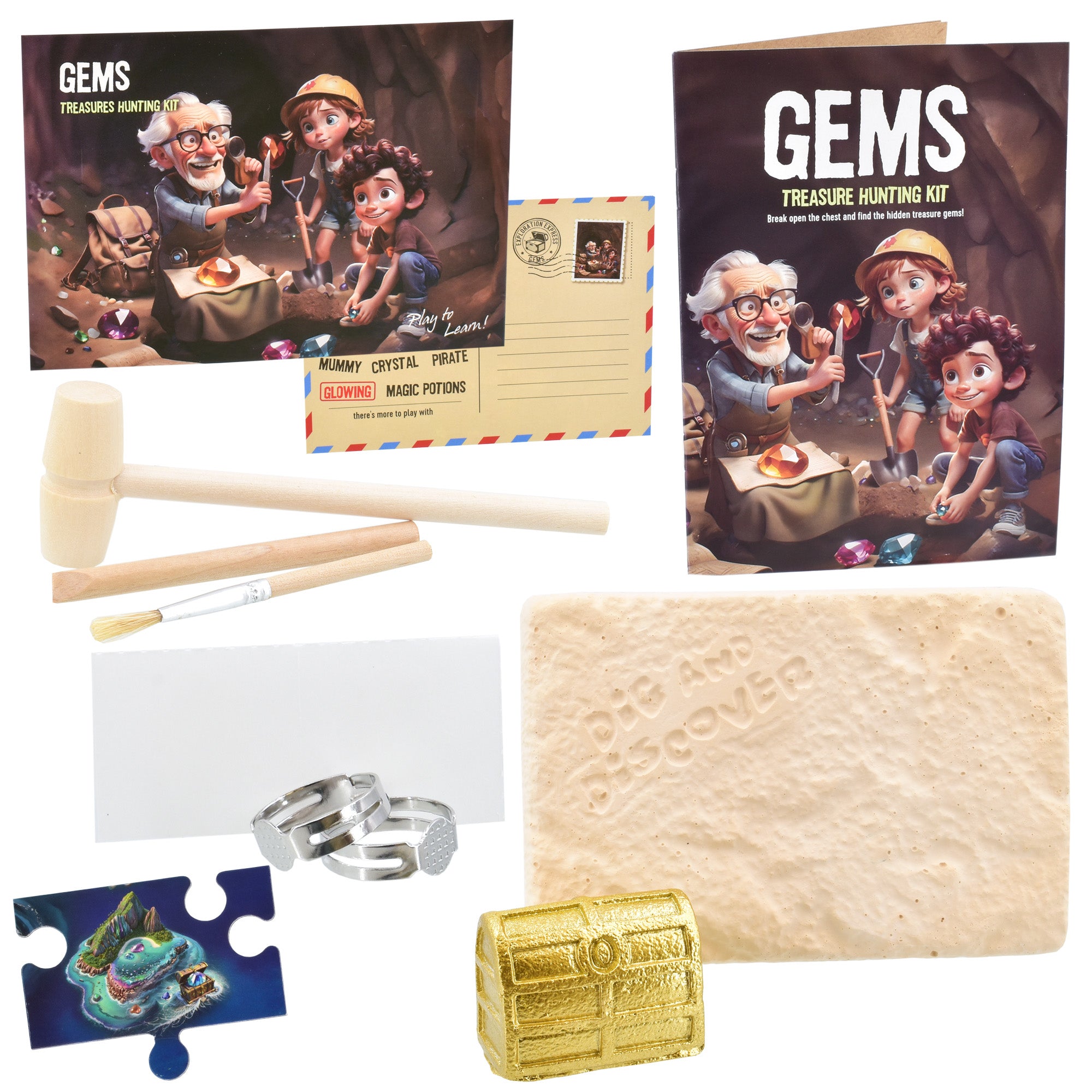 Gems & Treasure Hunting Kit – Planet Direct