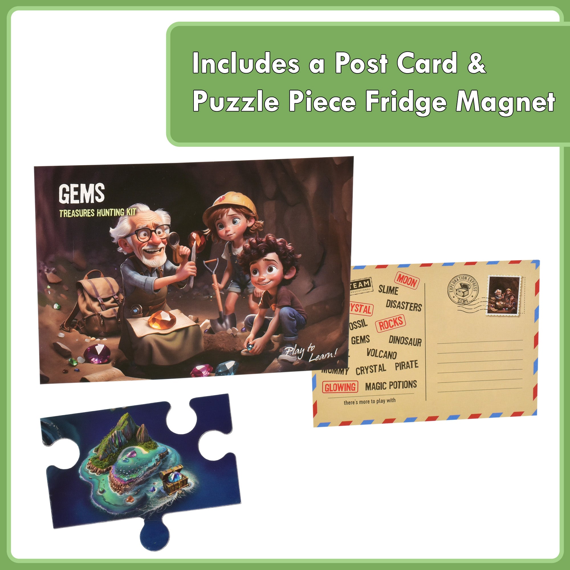 Gems & Treasure Hunting Kit – Planet Direct
