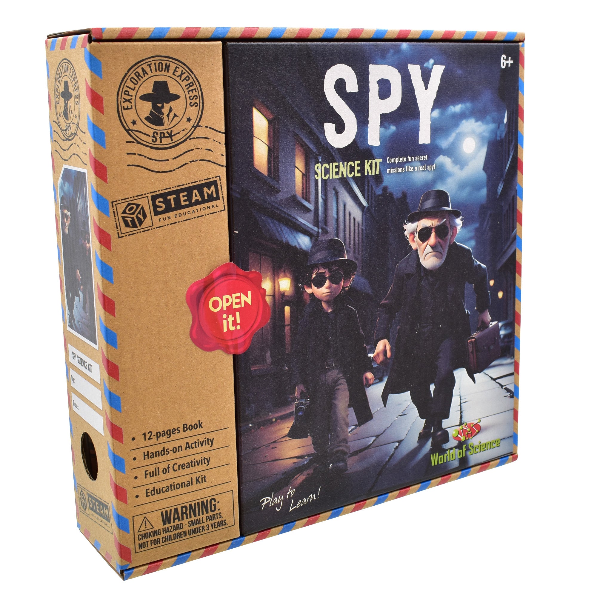 Spy Science Kit – Planet Direct