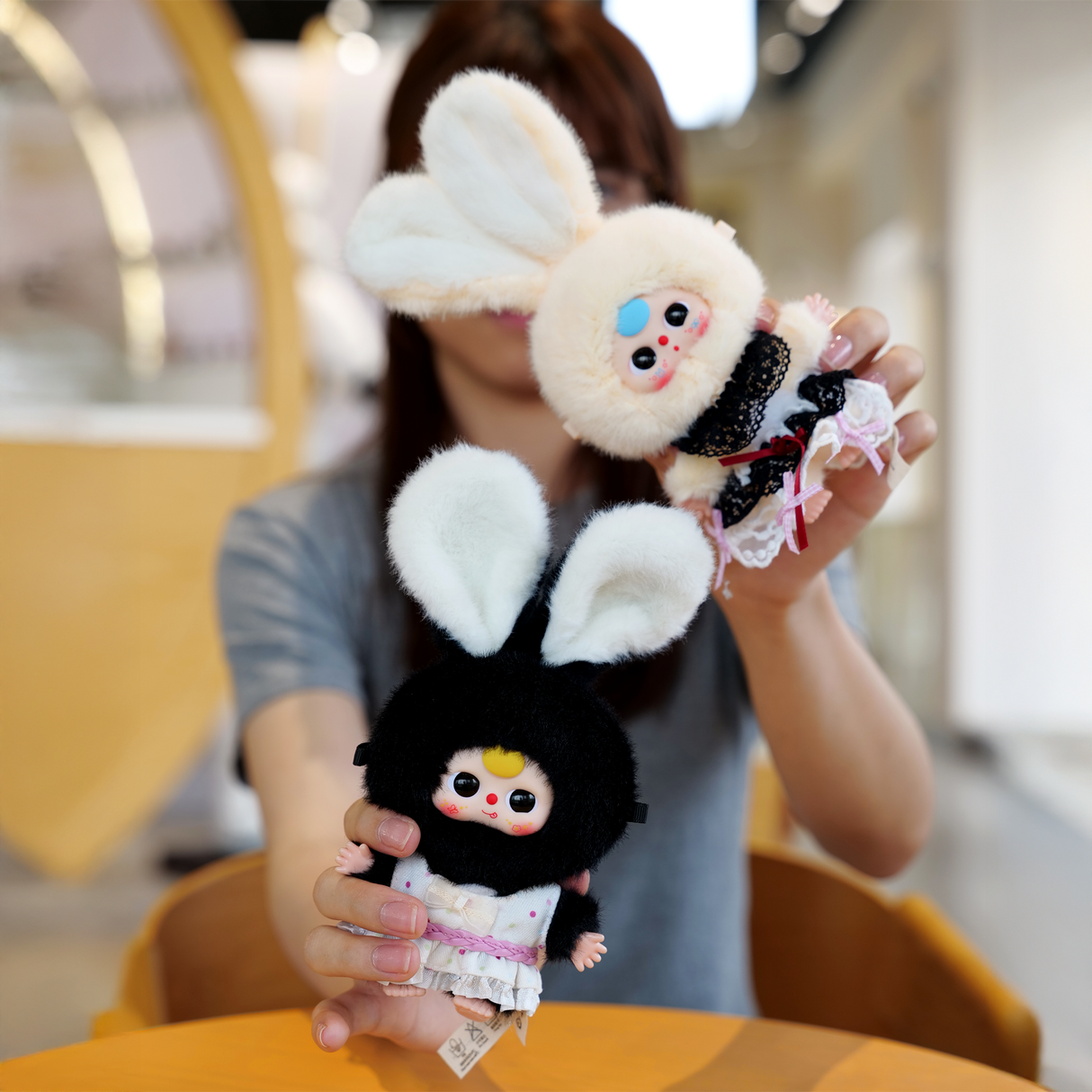 Baby Three Mini Tiny Rabbit | Collectible Blind Box