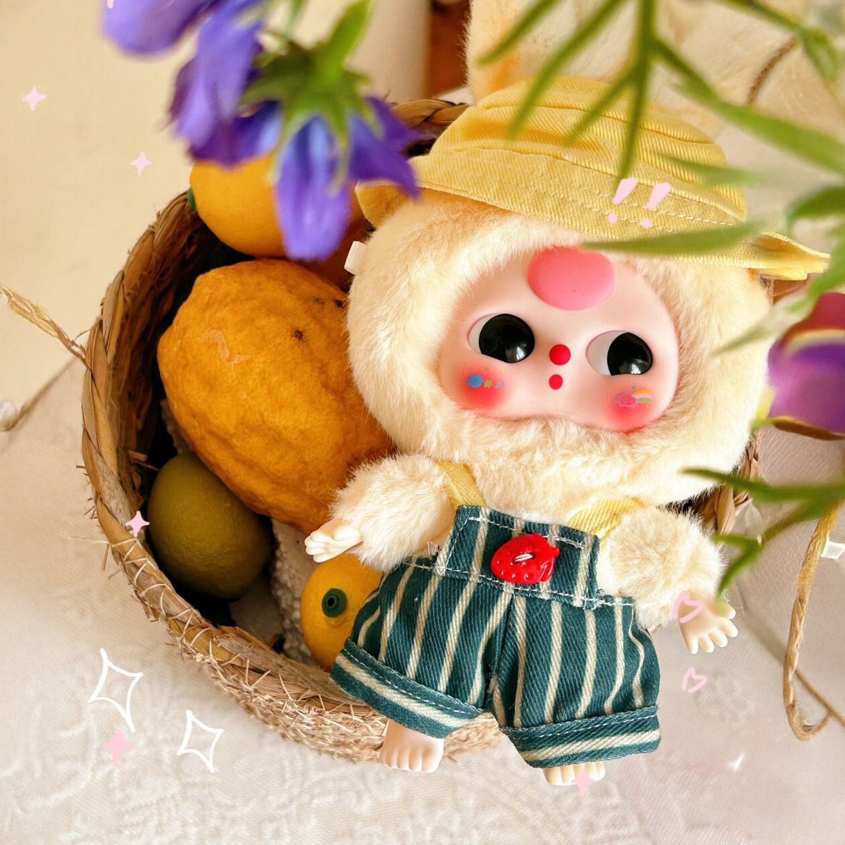 Baby Three Macaron Cute Bunny | Collectible Blind Box