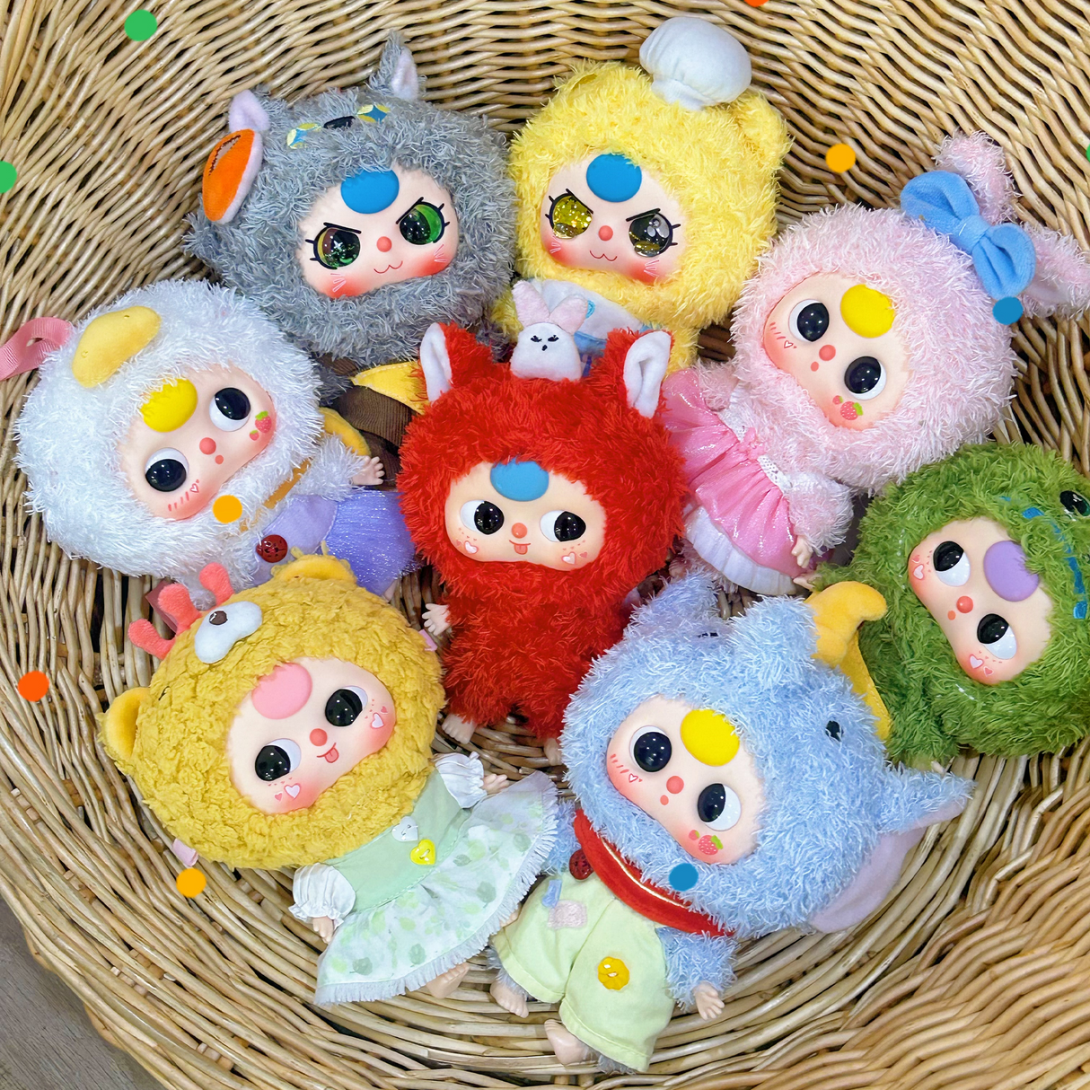 Baby Three Fairy Tale Kindergarten | Collectible Blind Box