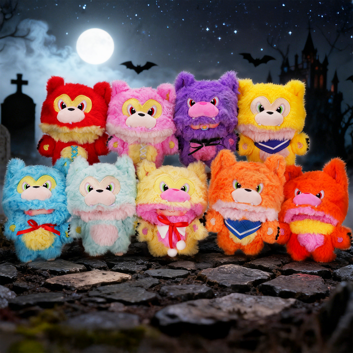 Baby Three x WereBear | Collectible Blind Box