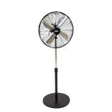 KÜHL 16" Electric Pedestal Fan | 3 Speed Settings | 80° Oscillation | Adjustable Standing Fan | Easy to Assemble | Home & Office