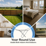 Large Foldable Clothes Airer