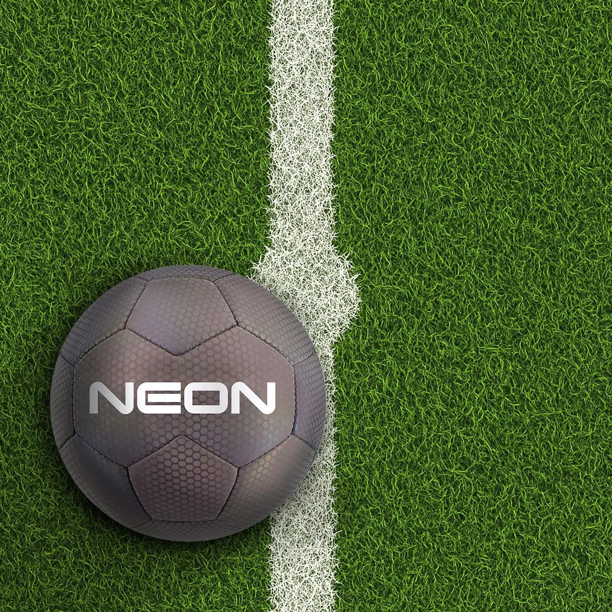 Neon Reflective Football