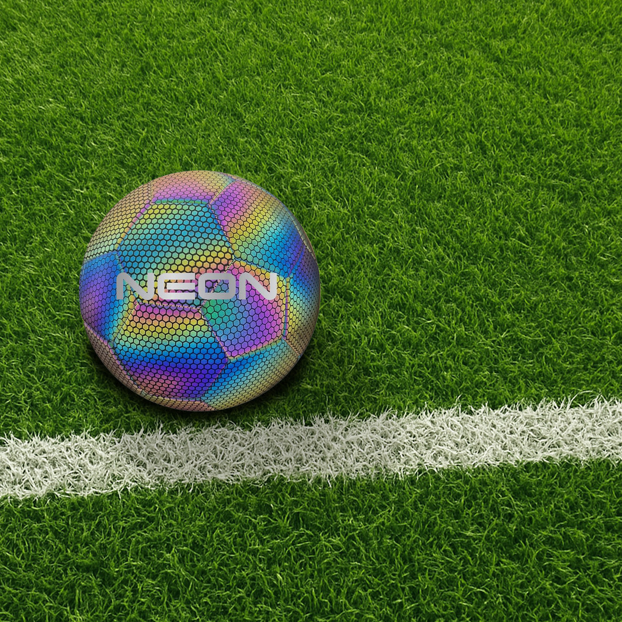Neon Reflective Football