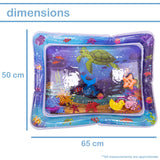 Inflatable Tummy Time Water Mat – Premium Baby & Toddler Play Toy