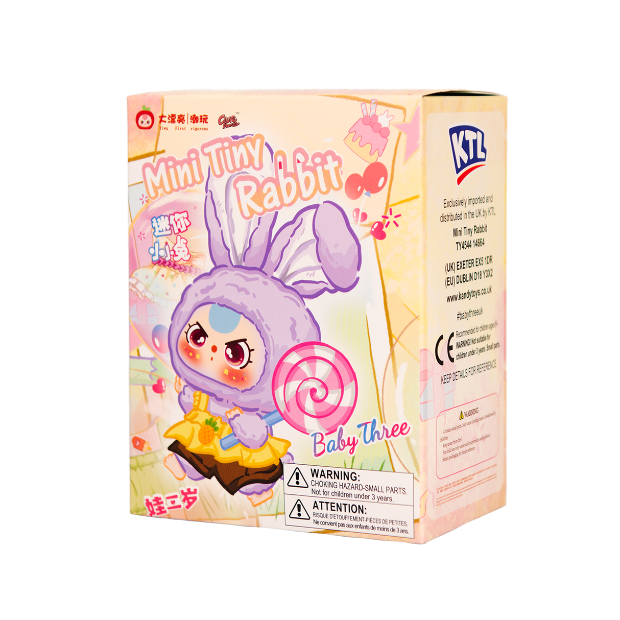 Baby Three Mini Tiny Rabbit | Collectible Blind Box