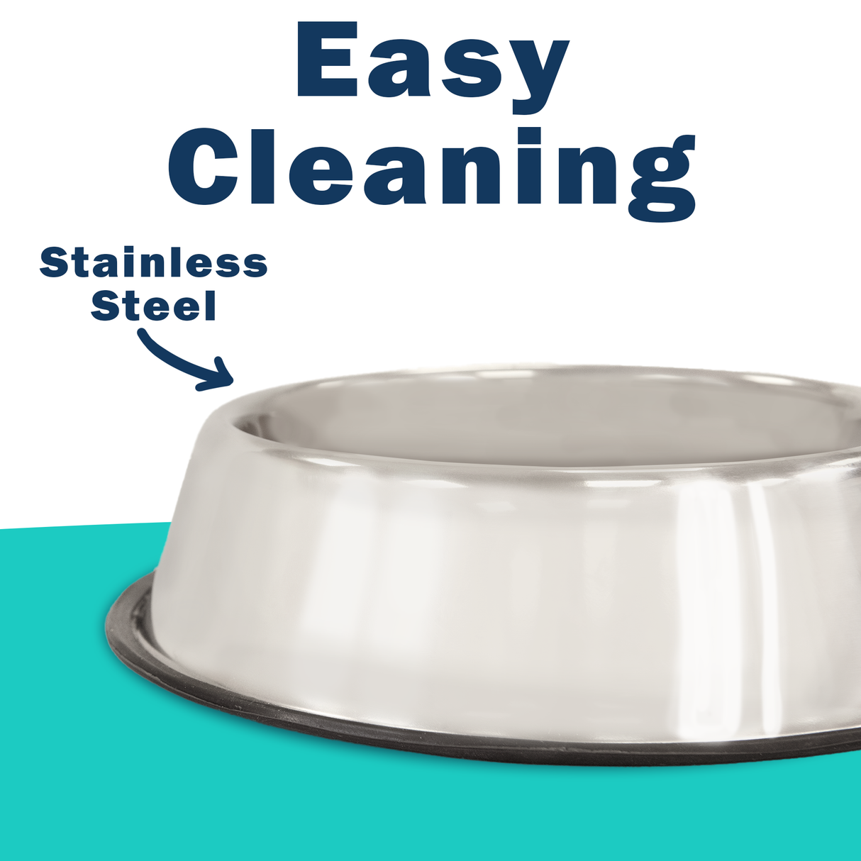Stainless Steel Pet Bowl