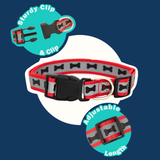 Reflective Dog Collar and Lead Set