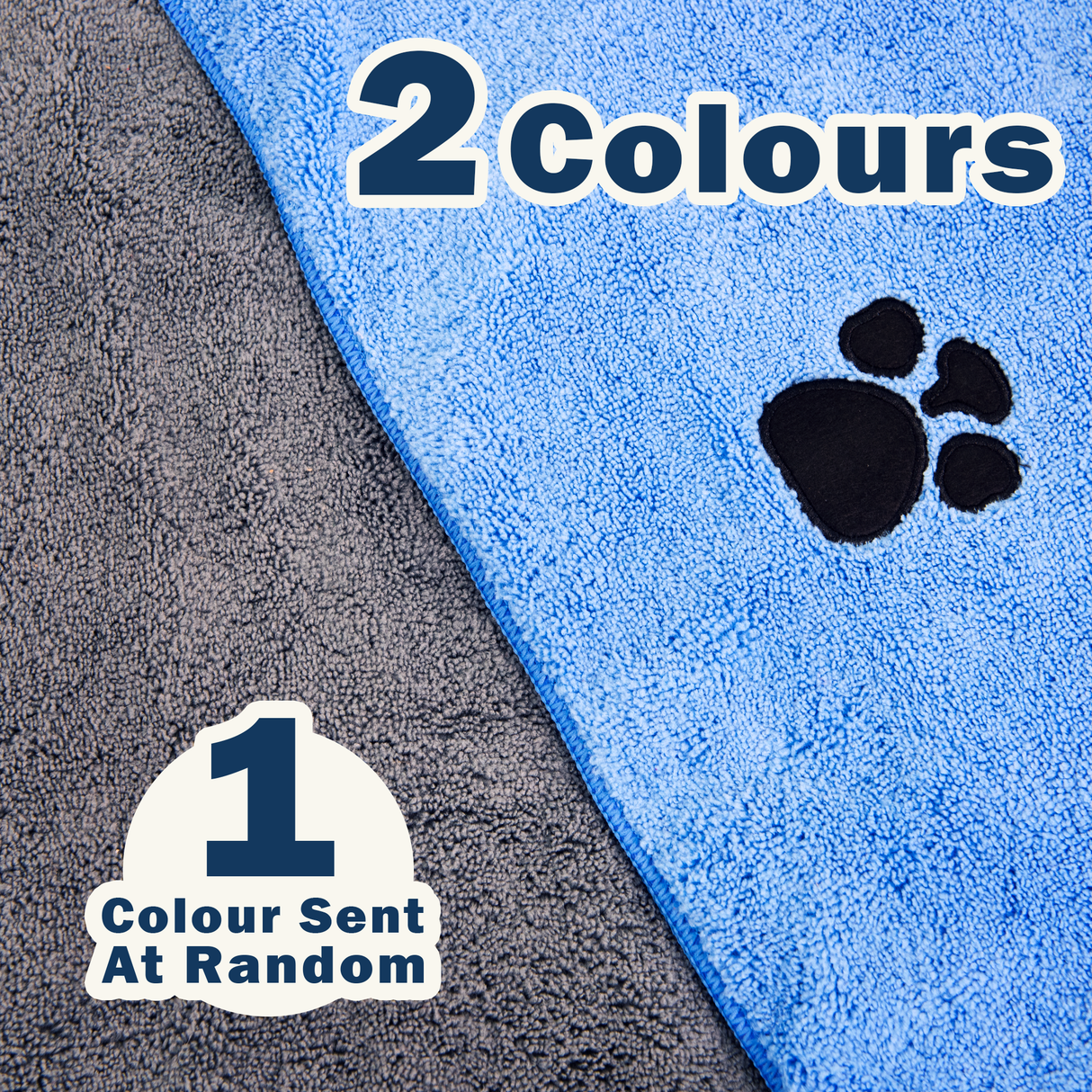 Microfibre Super Absorbent Pet Towel