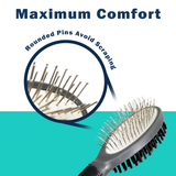 2 in 1 Dog & Cat Grooming Brush