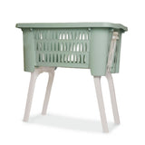 Foldable Laundry Basket with Legs 38L – Laundry Hamper with Ventilated Design – Lightweight & Portable Washing Basket for Home, Bathroom & Laundry Room – 3 Assorted Colours – 60x60x40cm