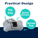 Dog Poo Bag Dispenser with 30 Biodegradable Bags