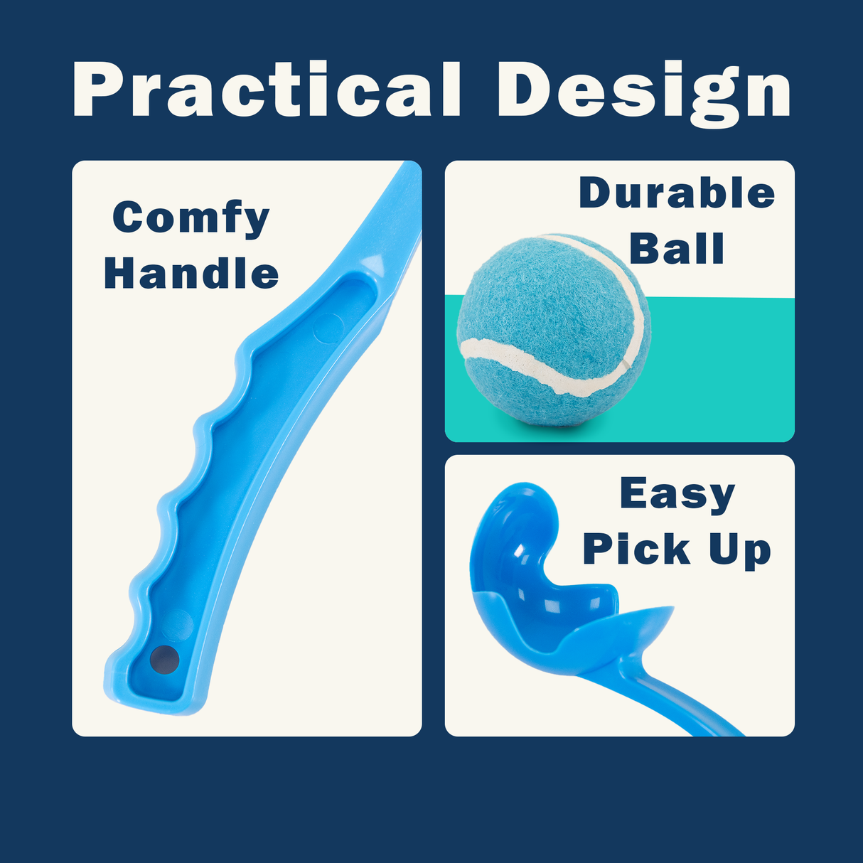 Dog Ball Launcher with Tennis Ball