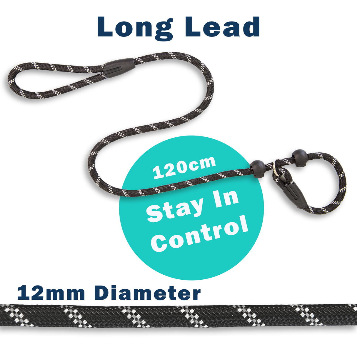 Slip Lead for Dogs 1.2m