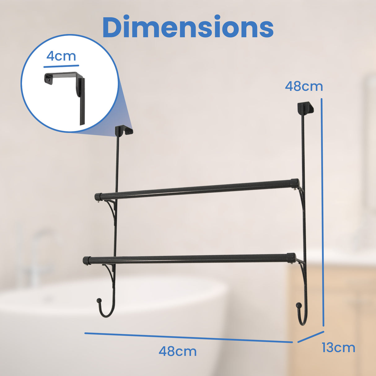 Over Door Clothes Airer