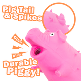 Pig Dog Toy with Noise