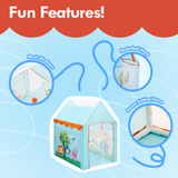 Fisher-Price Sunshine Tent Game House