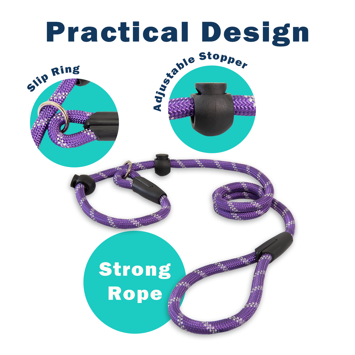 Slip Lead for Dogs 1.2m