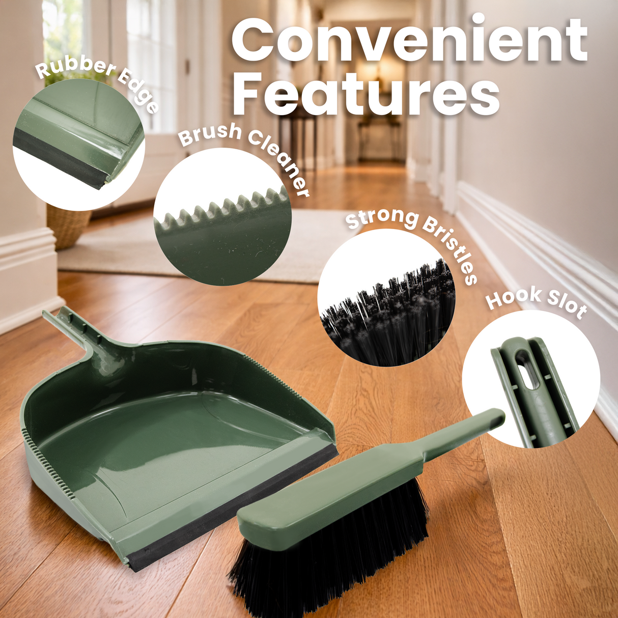 Dustpan and Brush Set