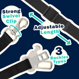 Universal Pet Seat Belt Restraint
