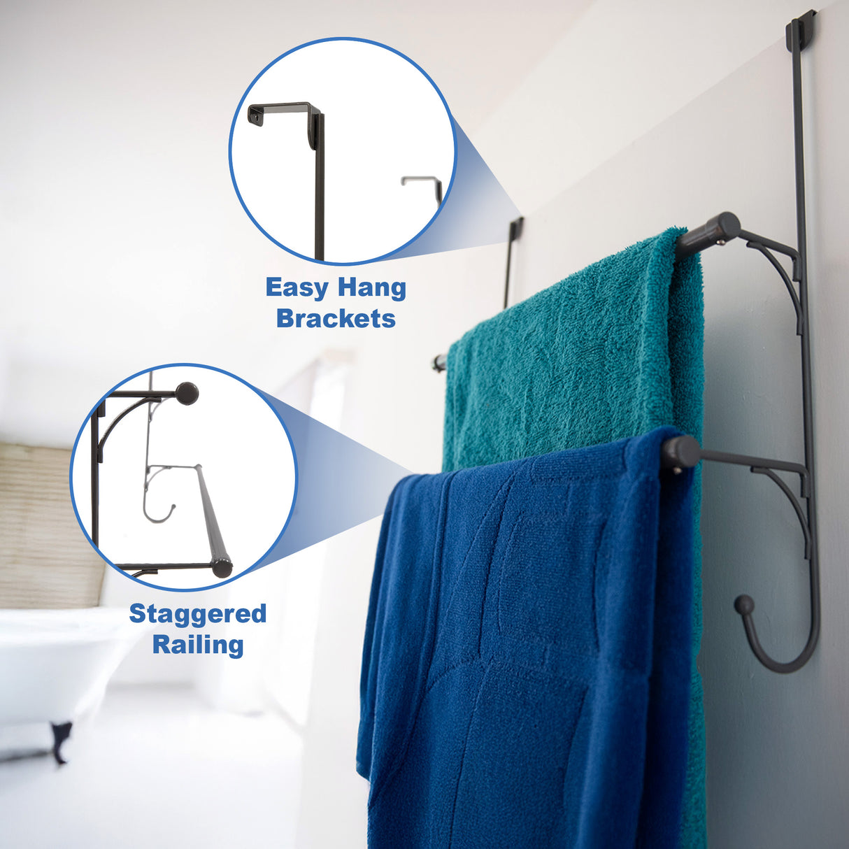 Over Door Clothes Airer