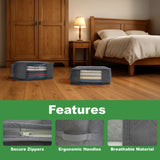 Set of 3 35L Underbed Storage Bags