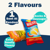 Crisp Bag Dog Toy