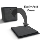 Fabric Storage Cube Boxes Set of 6