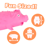 Pig Dog Toy with Noise