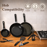 22 Piece Basic Cookware & Untensil Starter Cooking Set