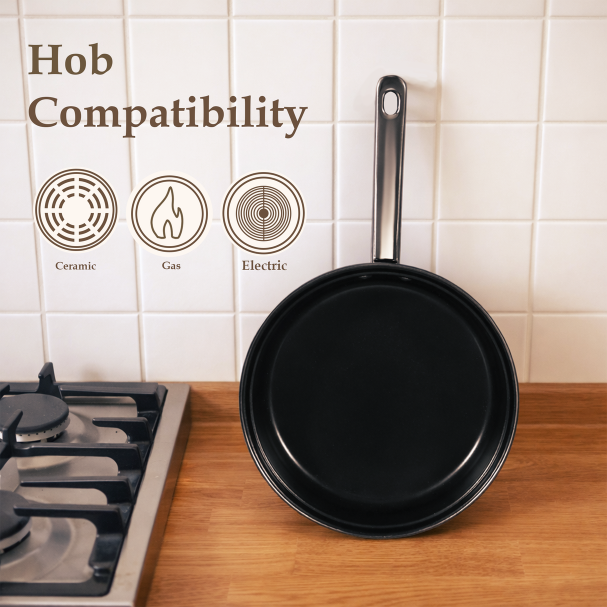 9 Piece Non-Stick Cookware Set