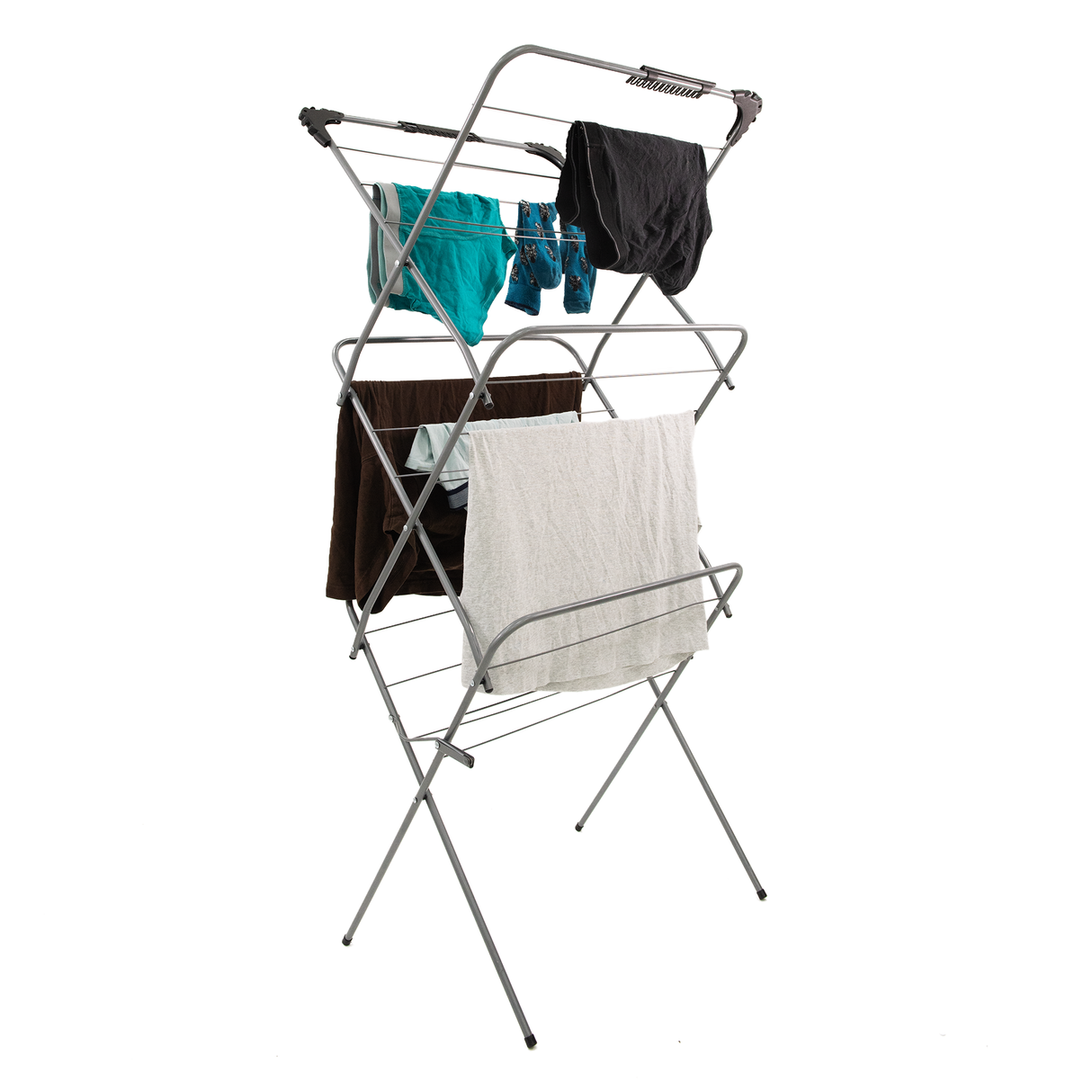 3-Tier Clothes Airer
