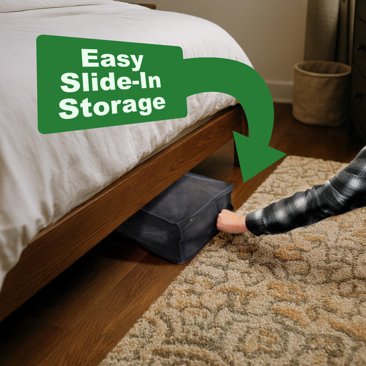 Set of 3 35L Underbed Storage Bags