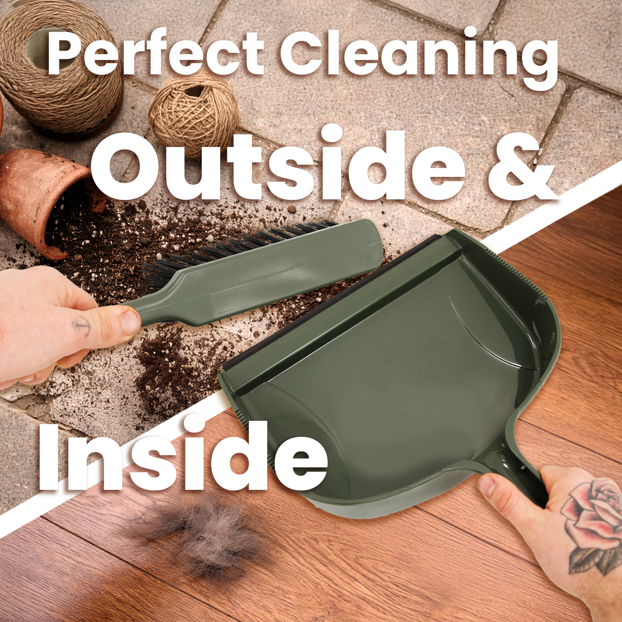 Dustpan and Brush Set