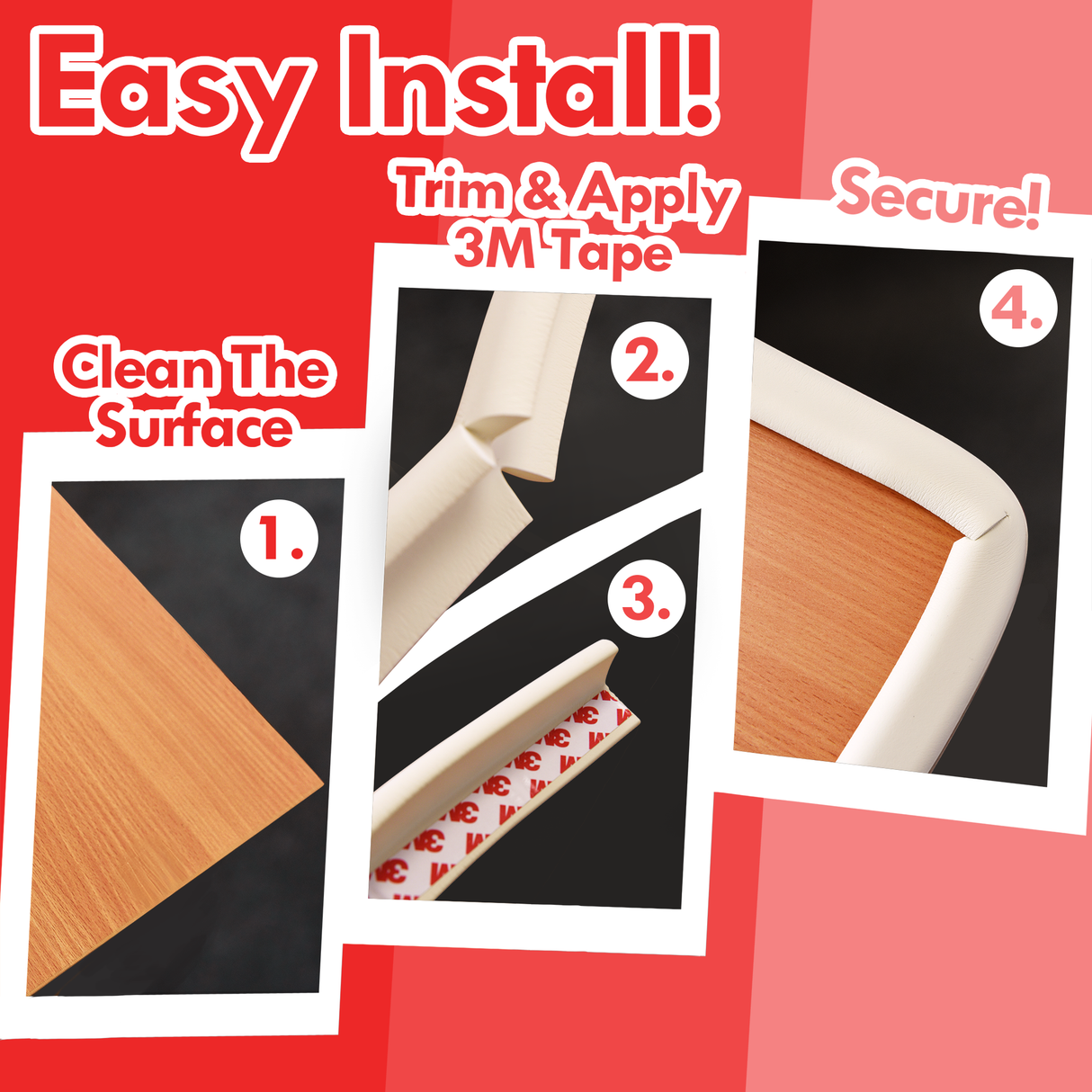 Fisher-Price Baby Safety Edge & Corner Protector Set