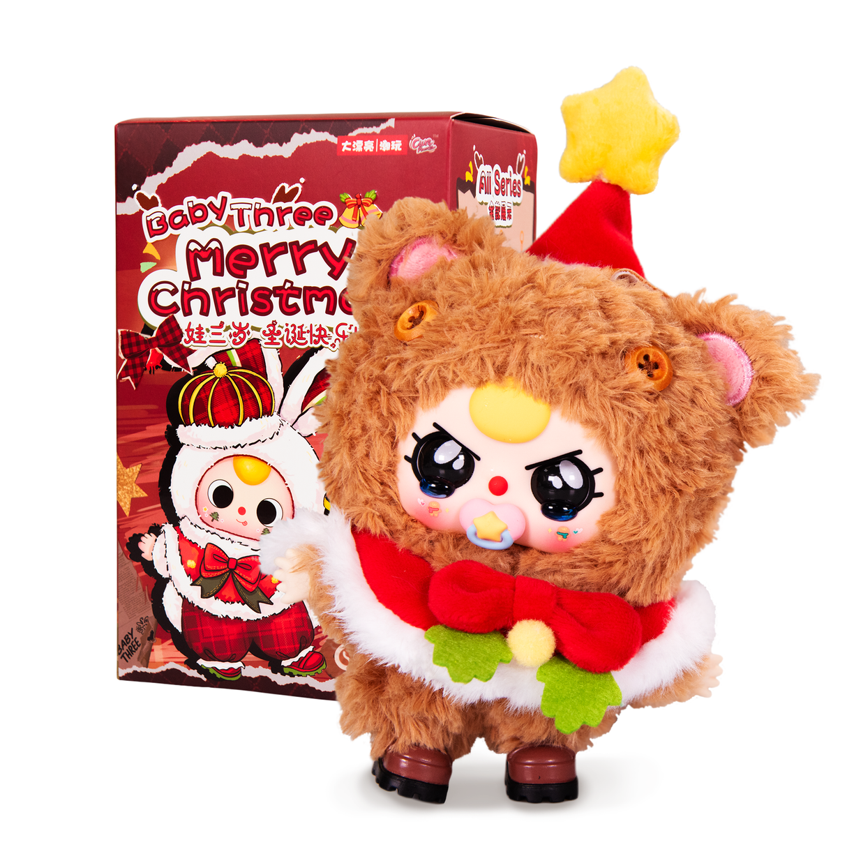 Baby Three Christmas Edition | Collectible Blind Box