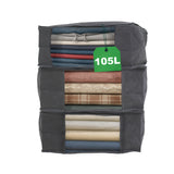 Set of 3 35L Underbed Storage Bags