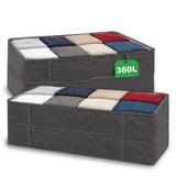 Set of 4 90L Underbed Storage Bags