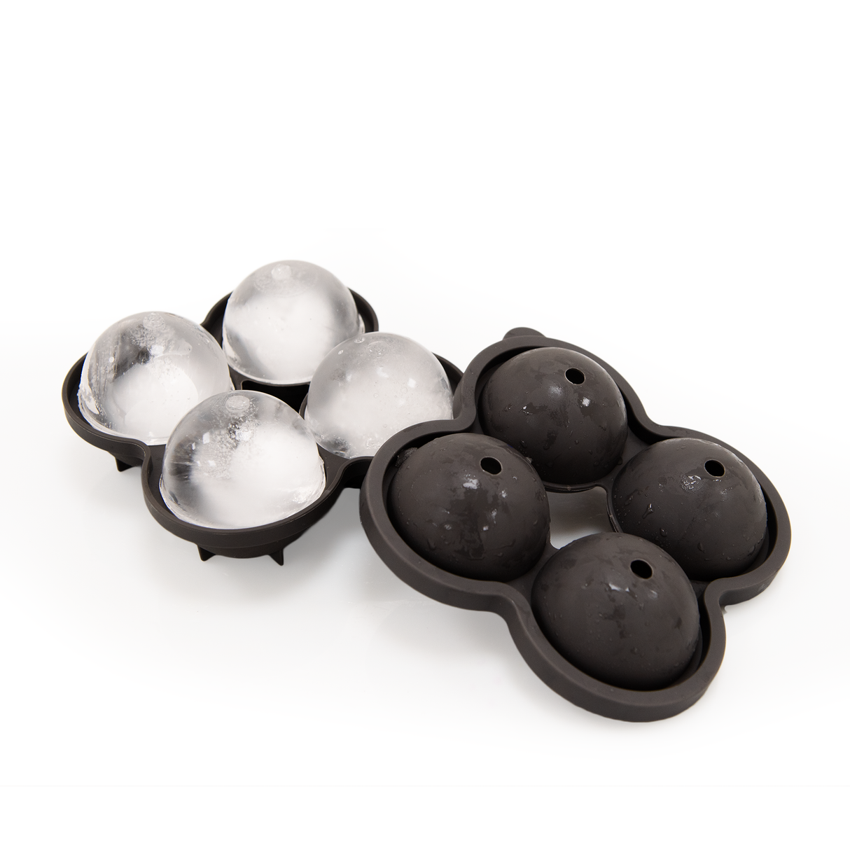 Libbi Lou Silicone 4 Circle Ice Cube Tray
