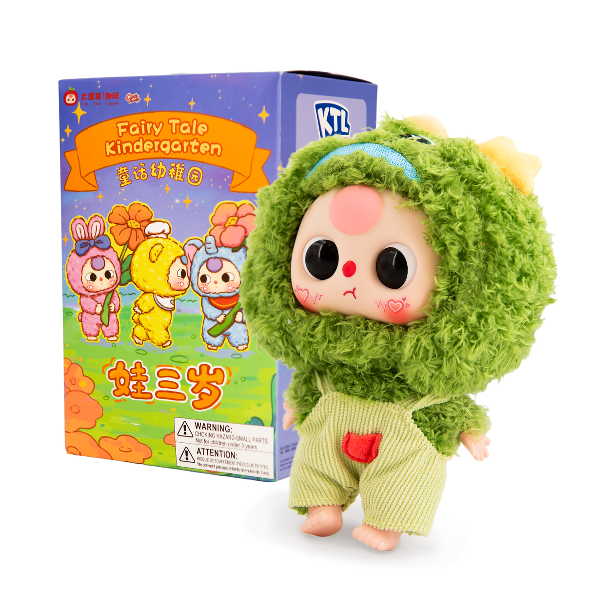 Baby Three Fairy Tale Kindergarten | Collectible Blind Box