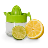 Fruit Juicer Lemon Squeezer | 300ml Manual citrus Juicer | Multifunctional Hand Press Juice | Assorted Colours – One Sent at Random