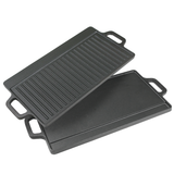 Reversible Cast Iron Griddle Plate