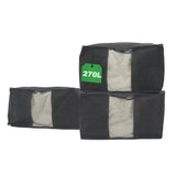 Set Of 3 90L Underbed Storage Boxes