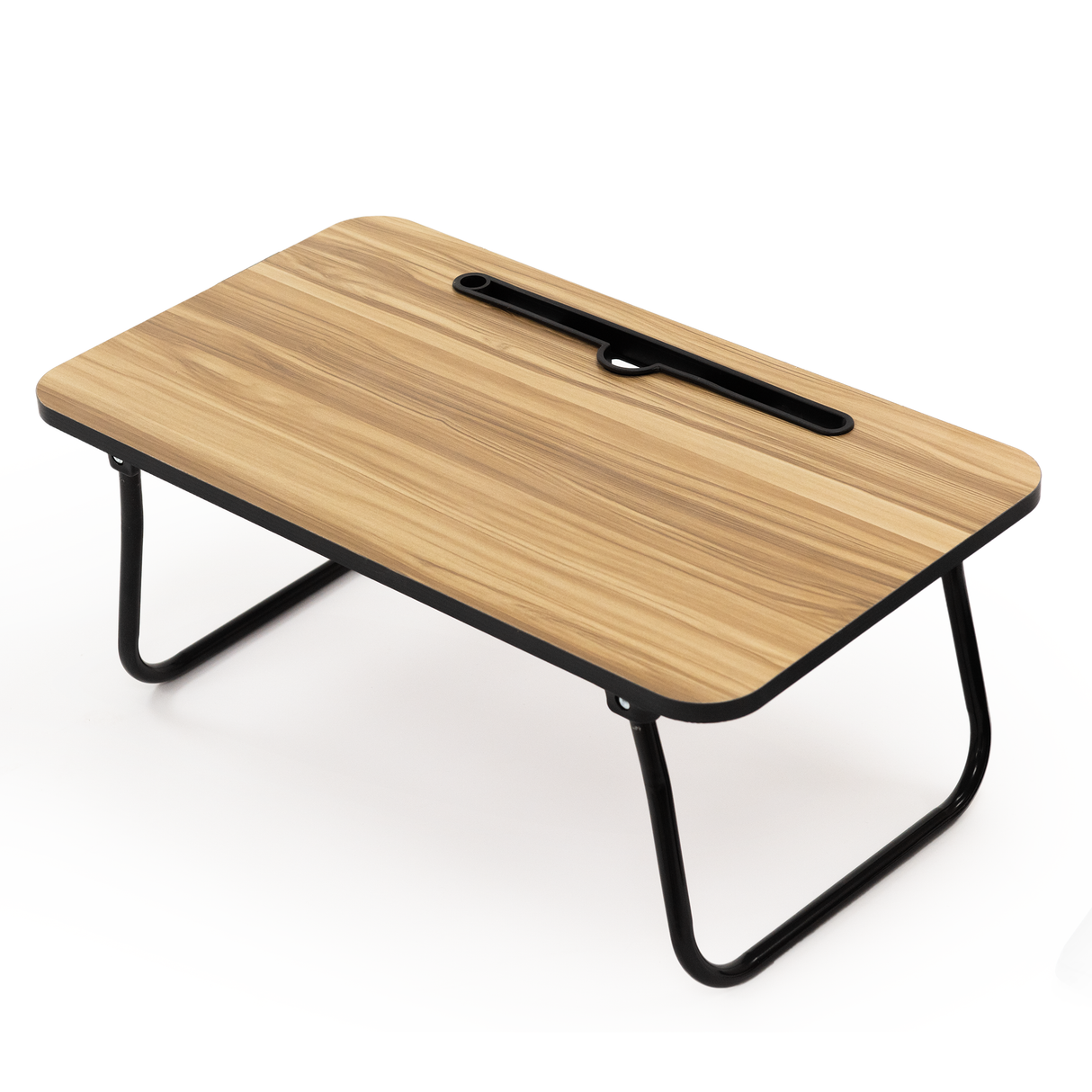 Laptop Bed Table with Foldable Legs Tablet Mobile Sofa TV Dinner Bed Table Tray Portable Breakfast Desk Stand