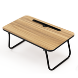 Laptop Bed Table with Foldable Legs Tablet Mobile Sofa TV Dinner Bed Table Tray Portable Breakfast Desk Stand